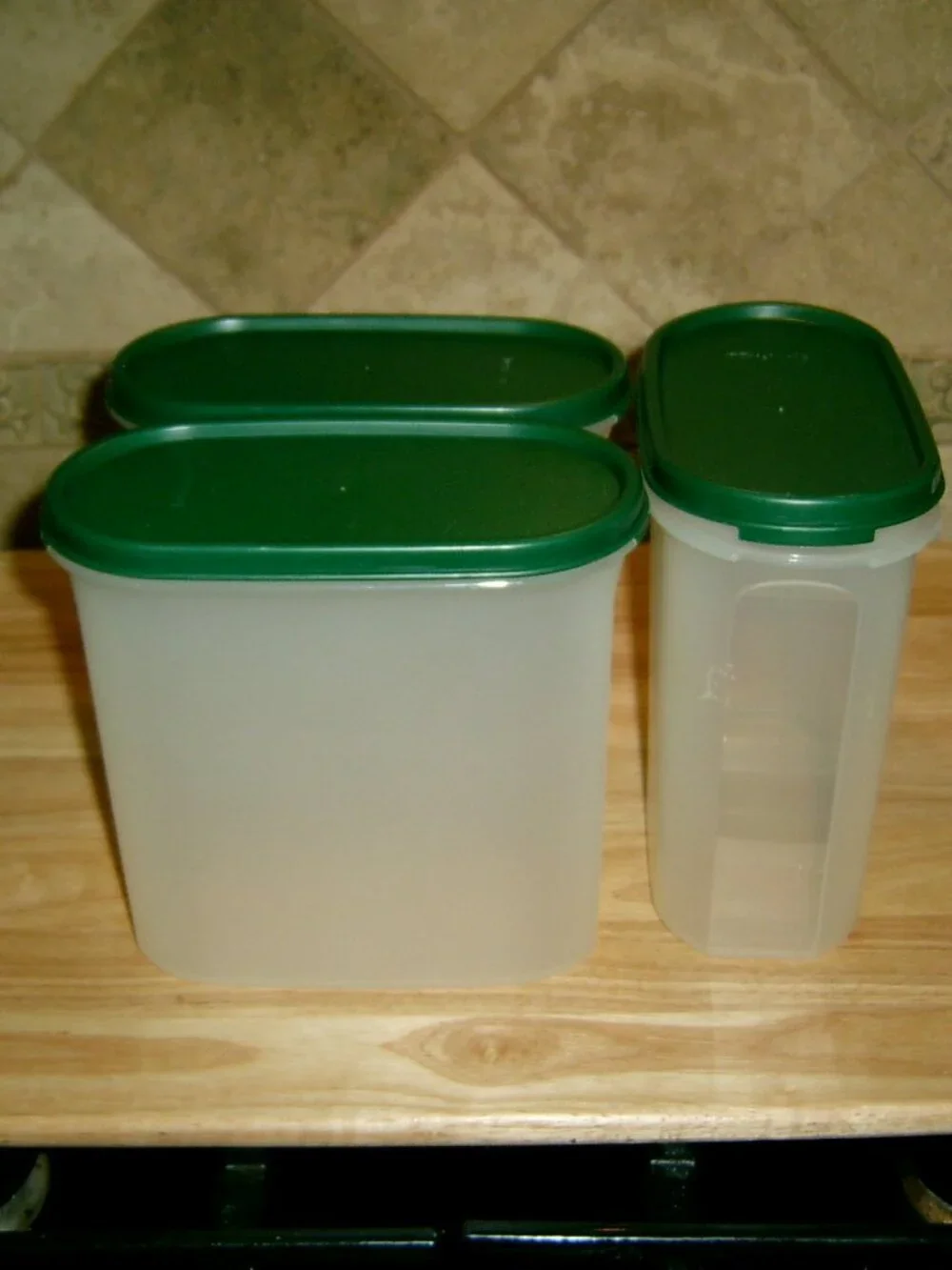 Tupperware vintage modular